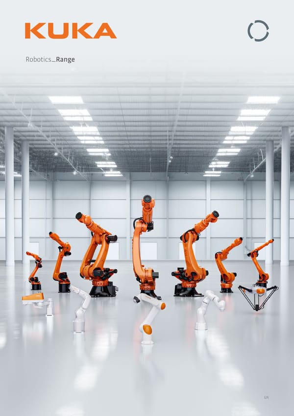 KUKA Robotics Range - Page 1